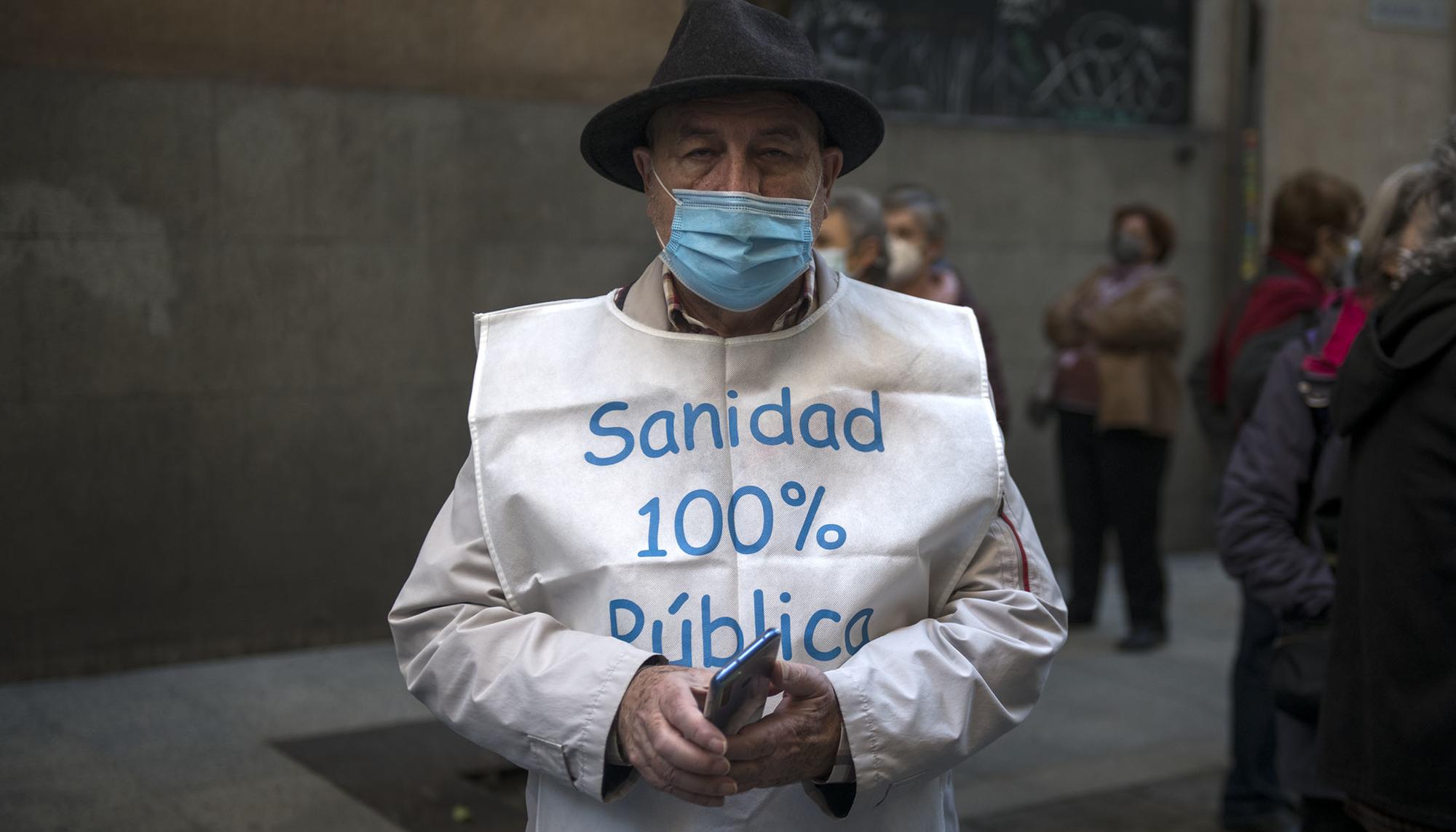 Yonomemuevo acción por la sanidad madrileña - 5